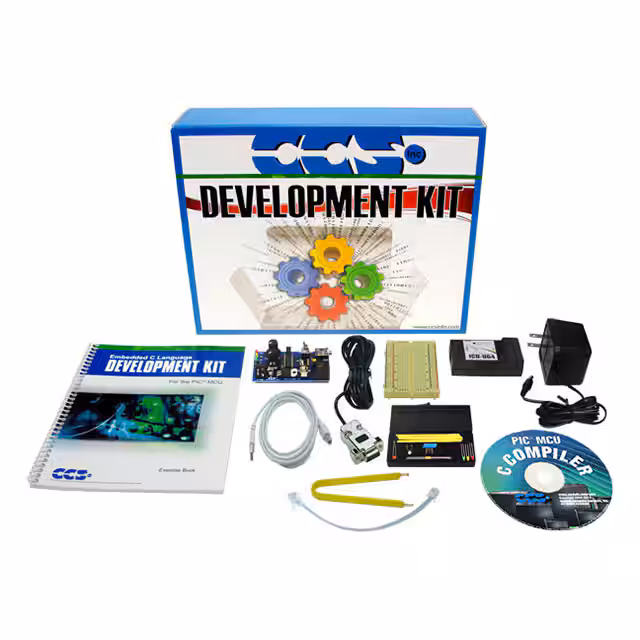 53304-613 Custom Computer Services Inc. (CCS)  Cartes d'évaluation - Embarquées - MCU DSP